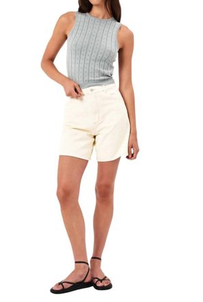 Rolla's Super Mirage Shorts In Buttercream