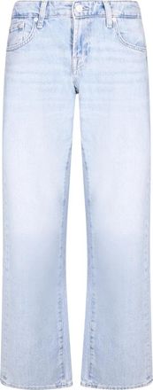 7 For All Mankind Seabreeze Jeans - Dames - Regular Fit Jeans - Blauw - W26 - Jeans