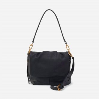Hobo Womens Harley Convertible Shoulder Bag In Black