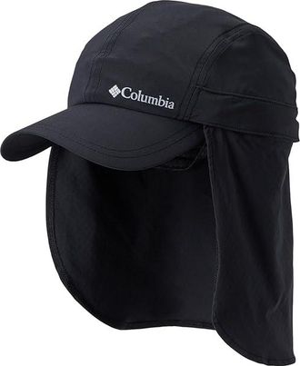 Columbia Coolhead Zero II Cachalot Traditional Hats Black, Elastane/Polyester