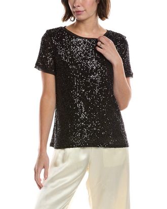 Anne Klein Banded T-Shirt