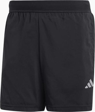 adidas Mens Gym 2 in 1 Running Bermuda Shorts - Black - Size: 37/36/32