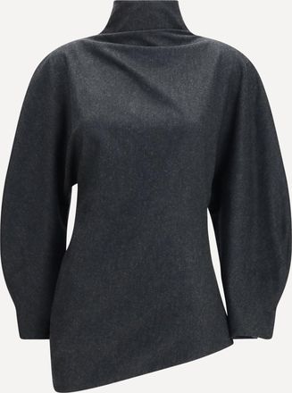Khaite Harlow wool-cashmere Top unisex 6
