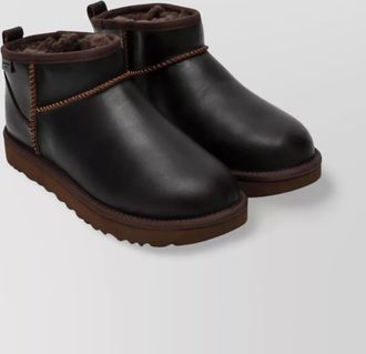 UGG suede ankle boots