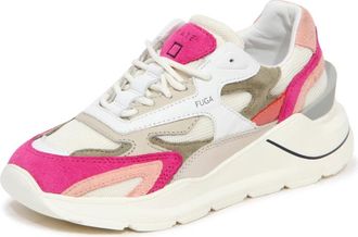 D.A.T.E. Fuga Damesschoenen - Dames - Sneakers - Veelkleurig - 36 EU - Schoenen