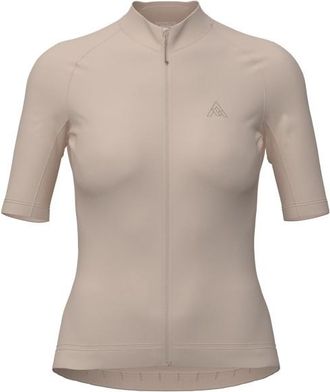 7Mesh Atlas Jersey S/S Velotrikot für Damen | beige