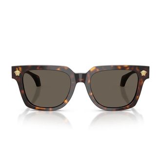 Versace Sunglasses Ve4510 U 108/3 Brown/Brown Men