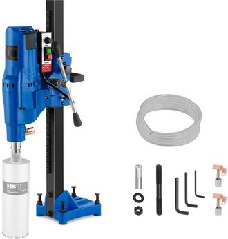 MSW Bike Accessories Taladro Vertical Para Hormig&oacute;n 255 Mm 3300w Msw-ddm255