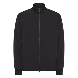 Peuterey Heren, Jassen, Blauw, Maat: 2XL Jersey