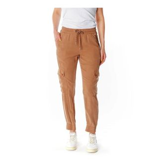 Rich & Royal 2204970 Trainingsbroeken - Dames - Sweatpants - Bruin - S - Broeken