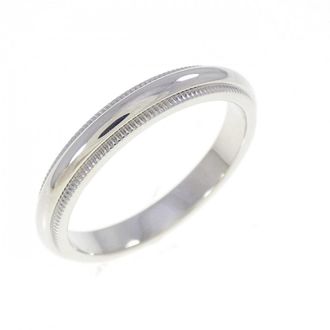 Tiffany & Co. Platinum Platinum 950 Band Ring (Pre-Owned)