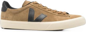 Veja Brown Color Block Campo Sneakers