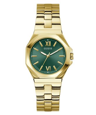 Guess Empress Dames Gouden Horloge GW0873L2