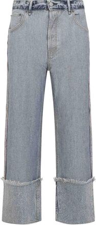 Acne Studios Rhinestone Jeans