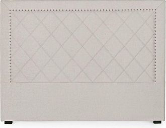 BIZZOTTO Testiera per letto Ahura con struttura in compensato da 160 x 8 x 120 cm -Naturale