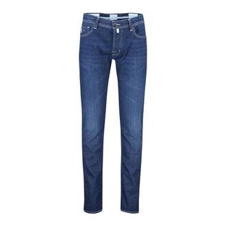 Sartoria Tramarossa Heren, Jeans, Blauw, Maat: W36 L34 Denim