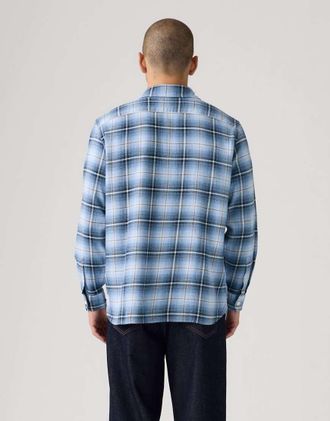 Levi's Jackson Worker Walker - Camicia a quadri blu