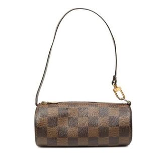 Louis Vuitton Pre-owned Mini Bags, female, Brown, Size: ONE SIZE Pre-owned Papillon Pochette