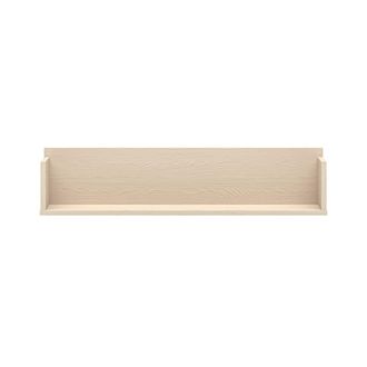 Petits Meubles Estante de pared Madera - Contrachapado Beige - Efecto marr&oacute;n