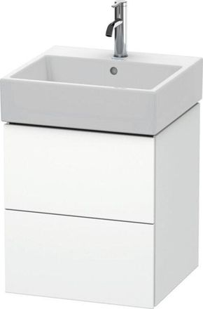 Duravit L-cube Mueble De Pared, 2 Cajones, 48,4 X 45,9 Cm, Para - Duravit