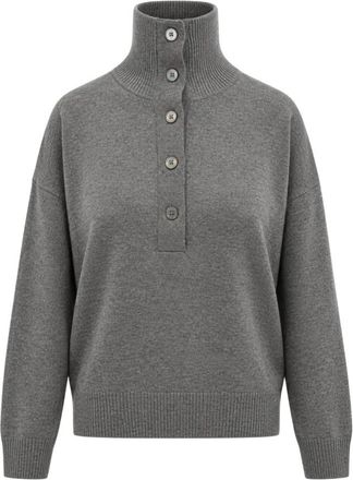 Seventy Coltruien - Dames - Coltruien - Grijs - XS - Truien & Vesten