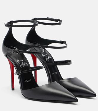 Christian Louboutin Salones Milena de piel