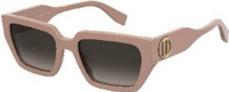 Marc Jacobs Womens 809 54 S 35J Sunglasses - Pink - One Size