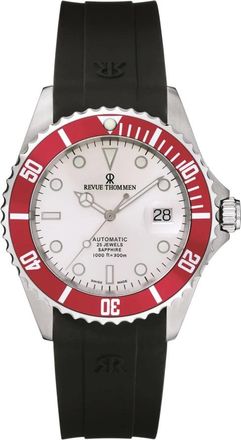 Revue Thommen Automatisch siliconen horloge - Heren - Horloges - Rood - ONE Size - Accessoires