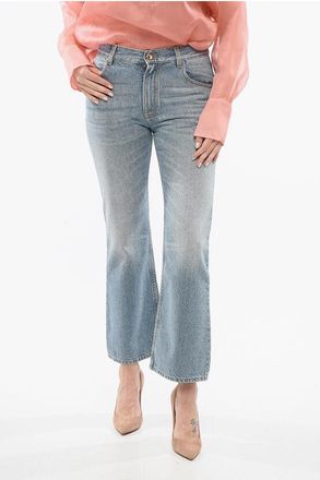 Chloé Light Washed Flared Fit Denims 23cm size 28
