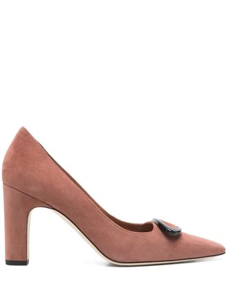 Manolo Blahnik 90mm Fenixhi pumps - Brown