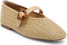 Nordstrom Scout Mary Jane Flat in Natural at Nordstrom Rack, Size 6.5