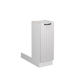 Vicco Isla De Cocina Fame-line, Blanco Casa De Campo, 30 Cm Sin Encimera Vicco