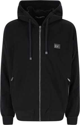 Dolce & Gabbana Logo zip sweatshirt