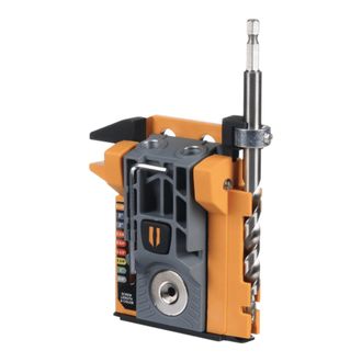 Bora Bora Br-a170301 Juego De Plantillas De Taladrado Autom&aacute;ticas Mini Pocket Hole Jig