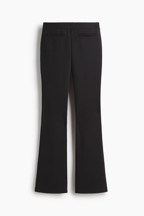 H&M Ausgestellte Hose - Schwarz