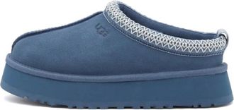 UGG Ugg, Schoenen, Dames, Blauw, 38 EU, Wol, Tazz Slipper