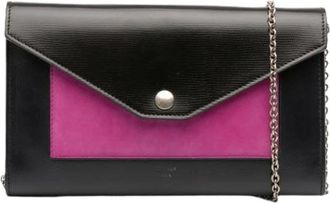 Celine Pre-owned Clutches, female, Multicolor, Size: ONE SIZE Pre-owned Vintage Clutch