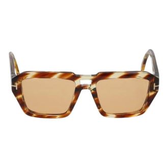 Tom Ford Pre-owned Accessories, female, Brown, Size: ONE SIZE Pre-owned Icon Collection Sunglasses