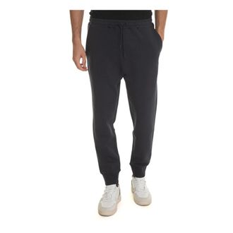 HUGO BOSS Broeken, Heren, Zwart, XL, Katoen, Stretch taille overall broek