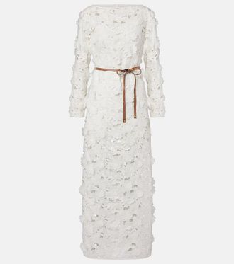 Zimmermann Patience floral cotton maxi dress