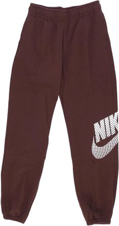 Nike Dans Fleece Lichtgewicht Trainingsbroek - Dames - Trainingsbroeken - Bruin - M - Katoen - Fitness