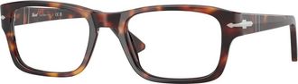 Persol Stijlvolle Bril in Kleur 24 - Heren - Brillen - Bruin - 54 MM - Accessoires