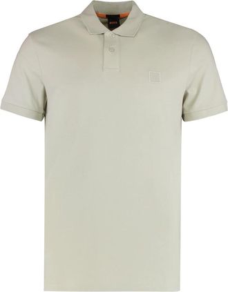 HUGO BOSS Tops, Heren, Beige, XL, Katoen, Passenger Polo Shirt