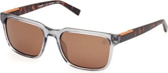 Timberland Sunglasses, male, Gray, 56 MM, Polarized Sunglasses