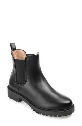 Journee Collection Kenova Bootie in Black at Nordstrom Rack, Size 11