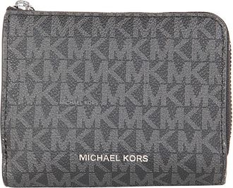 Michael Kors Folio Wallet - Heren - Portefeuilles - Zwart - ONE Size - Accessoires