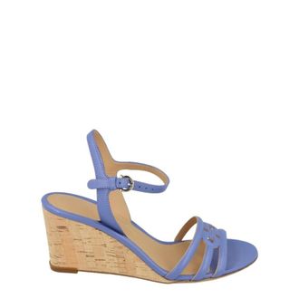Ferragamo Gancini 70Mm Wedge Sandals
