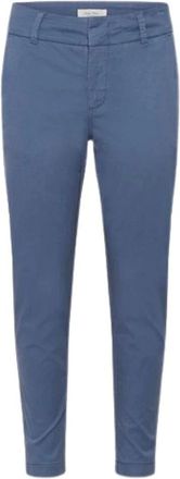 Part Two Pantaloni cropped - - Trousers - Donna - Blu - S