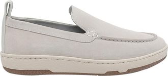 Lanvin Grey Crusier Suede Slip On