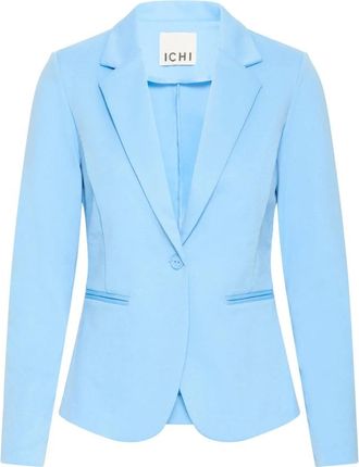 Ichi Ihkate BL Jakker - - Jackets - Donna - Blu - S